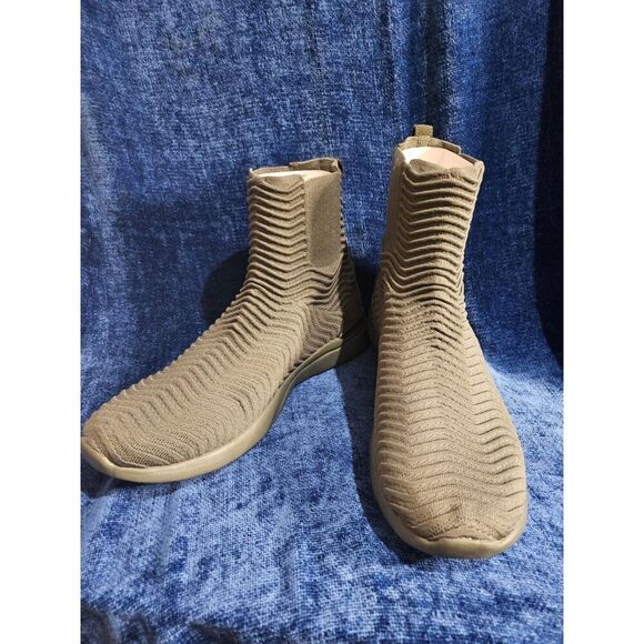 NEW APL Techloom Chelsea Knit Boot Men 14 Fatigue - Picture 4 of 8